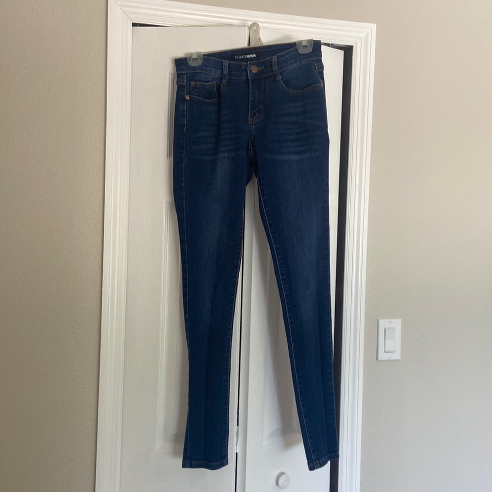 Dark Denim Skinny Jeans